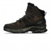 Ботинки Salomon Quest 4 GORE-TEX, коричневый