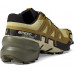 Кроссовки Speedcross 6 Salomon, лук-порей зеленый
