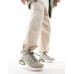 Кроссовки Salomon XT-Pathway цвета Vintage Khaki/Vanilla Ice/Mayfly