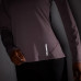 Спортивный топ Salomon Cross Run Long Sleeve, фиолетовый
