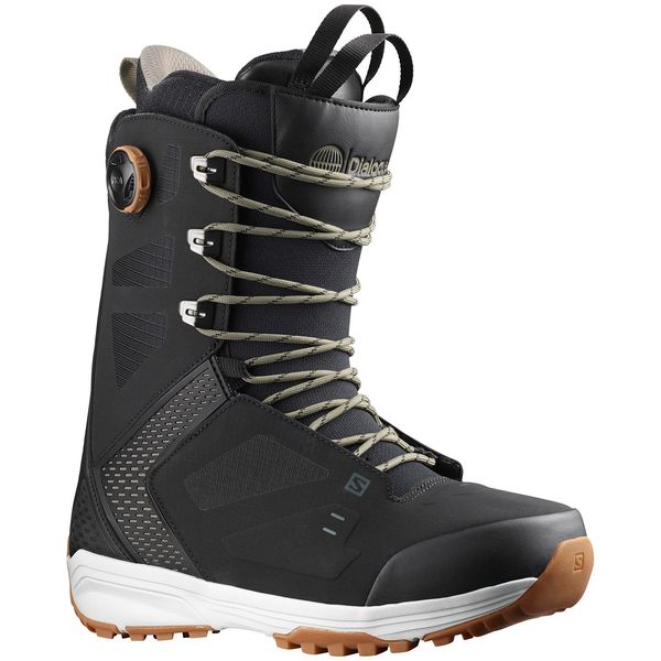 Ботинки Salomon Dialogue Lace SJ Boa 2023 для сноуборда, черный