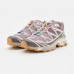 Кроссовки Salomon XT-6, сиреневый/белый
