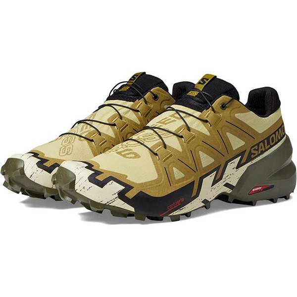Кроссовки Speedcross 6 Salomon, лук-порей зеленый