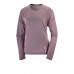 Спортивный топ Salomon Cross Run Long Sleeve, фиолетовый