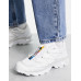 Кроссовки унисекс Salomon XT-6 в цвете Белый/Белый/Lunar Rock