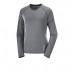 Спортивный топ Salomon Cross Run Long Sleeve, серый