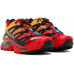 Красные кроссовки Salomon XT-4 OG