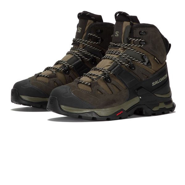 Ботинки Salomon Quest 4 GORE-TEX, коричневый