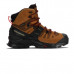 Ботинки Salomon Quest 4 GORE-TEX, коричневый