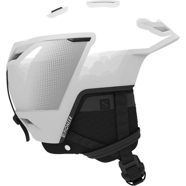 Шлем Salomon Pioneer LT CA, белый Шлем Salomon Pioneer LT CA, белый
