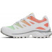 Бело-зеленые кроссовки Salomon XT-4 OG