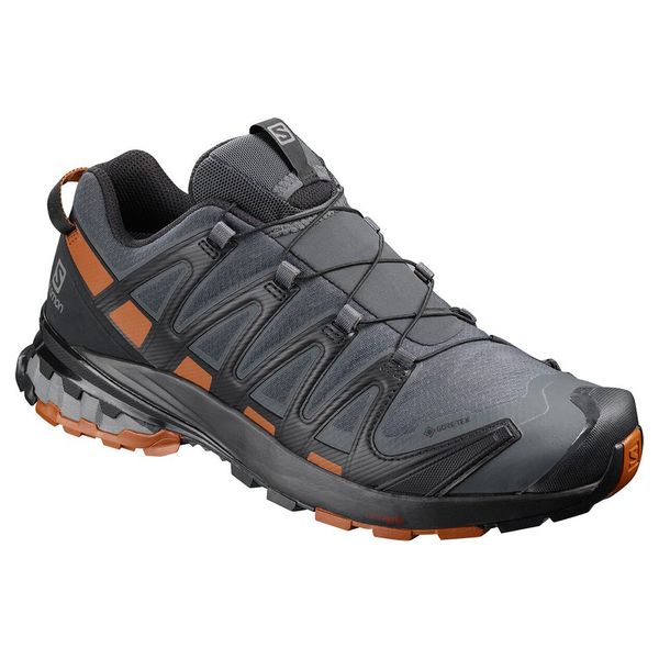 Кроссовки для бега Salomon XA Pro 3D V8 Goretex Trail, серый Кроссовки для бега Salomon XA Pro 3D V8 Goretex Trail, серый