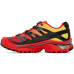 Красно-желтые кроссовки Salomon XT-4 OG