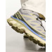Кроссовки Salomon XT-6 цвета Gull / Granada Sky / Серо-зеленый