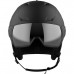 Шлем Salomon Icon LT Visor FLS, черный