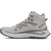 Серые кроссовки Odyssey ELMT Mid GTX Salomon