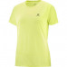 Футболка Salomon Cross Run, желтый
