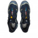Кроссовки Salomon Xt-6 Gtx, синий/зеленый/коричневый