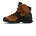 Ботинки Salomon Quest 4 GORE-TEX, коричневый