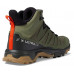 Кроссовки X Ultra 4 Mid GTX Salomon, зеленый