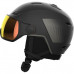 Шлем Salomon Pioneer LT Visor Photo, черный