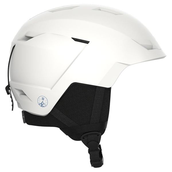 Шлем Salomon Pioneer LT Junior, белый Шлем Salomon Pioneer LT Junior, белый