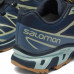 Кроссовки Salomon Xt-6 Gtx, синий/зеленый/коричневый