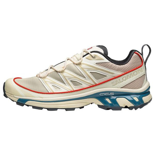 Кроссовки Salomon XT-6 унисекс, бежево-серый