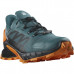 Кроссовки для бега Salomon Supercross 4 Goretex Trail, синий