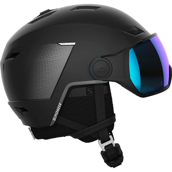 Шлем Salomon Pioneer LT Visor, черный Шлем Salomon Pioneer LT Visor, черный