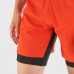 Шорты Salomon Cross Twinskin, оранжевый Шорты Salomon Cross Twinskin, оранжевый