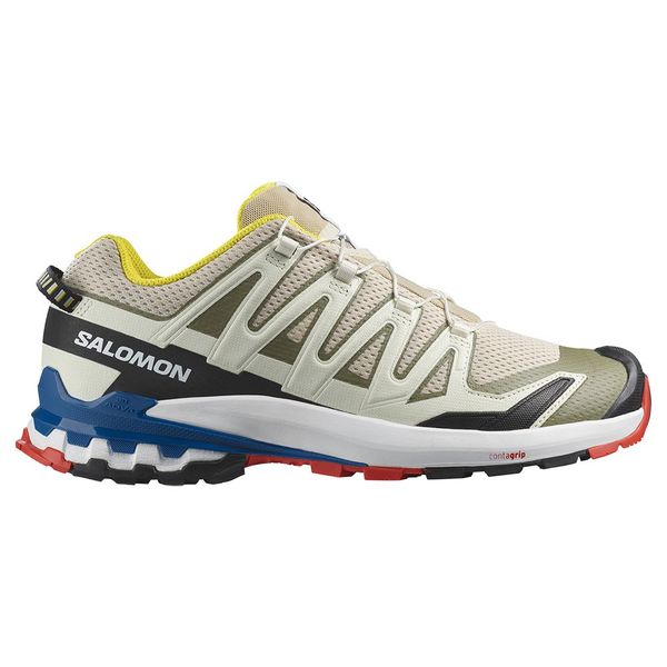 Кроссовки для бега Salomon Xa Pro 3D V9 Trail, бежевый Кроссовки для бега Salomon Xa Pro 3D V9 Trail, бежевый
