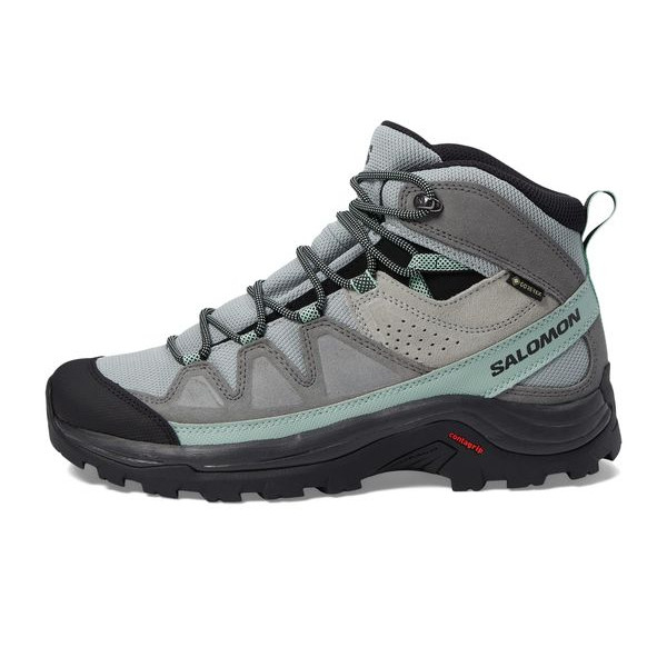 Треккинговые ботинки Salomon Quest Rove Gore-Tex, серый Треккинговые ботинки Salomon Quest Rove Gore-Tex, серый