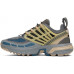Синие кроссовки Salomon Acs Pro