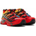 Красно-желтые кроссовки Salomon XT-4 OG