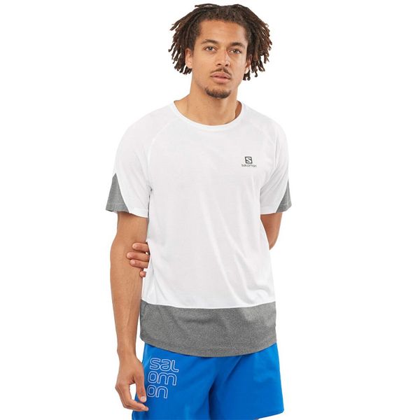 Футболка Salomon Cross Run, белый Футболка Salomon Cross Run, белый
