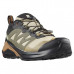 Кроссовки для бега Salomon X-Adventure Goretex Trail, зеленый
