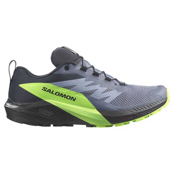 Кроссовки для бега Salomon Sense Ride 5 Goretex Trail, серый Кроссовки для бега Salomon Sense Ride 5 Goretex Trail, серый