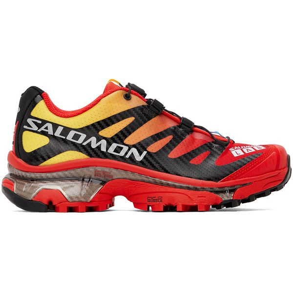 Красные кроссовки Salomon XT-4 OG