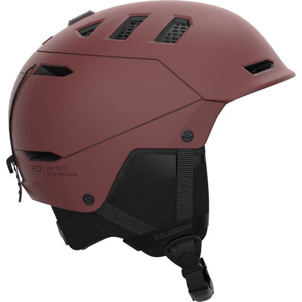 Шлем Salomon Husk Pro, красный