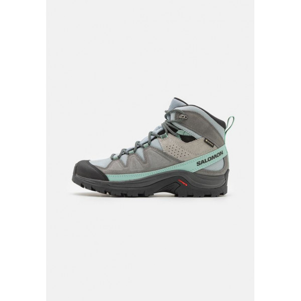 Ботинки для походов Salomon Quest Rove GTX, серый/голубой