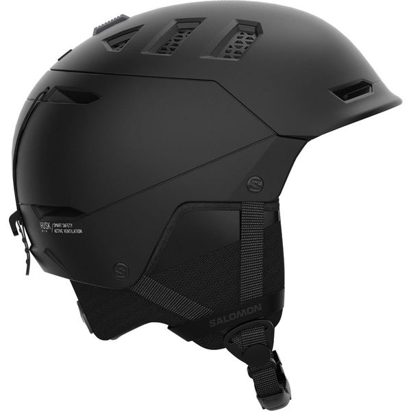 Шлем Salomon Husk Pro, черный