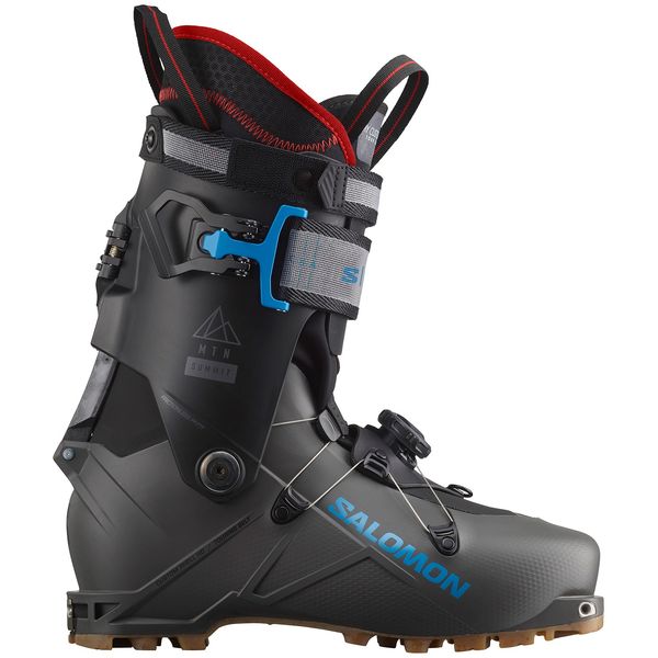 Горнолыжные ботинки Salomon S/Lab MTN Summit Alpine Touring 2024, черный Горнолыжные ботинки Salomon S/Lab MTN Summit Alpine Touring 2024, черный
