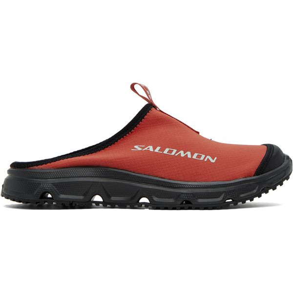 Красно-черные тапочки Salomon RX 3.0