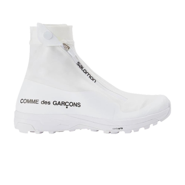 Кроссовки Comme des Garçons x XA-Alpine 2 Salomon, белый