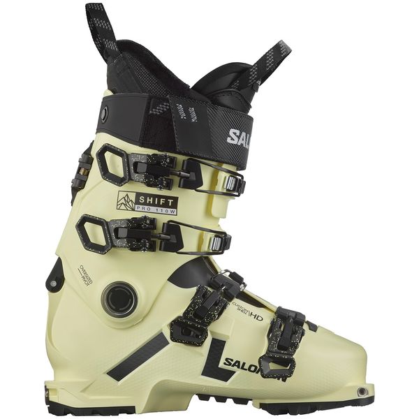Горнолыжные ботинки Salomon Shift Pro 110 Alpine Touring, желтый Горнолыжные ботинки Salomon Shift Pro 110 Alpine Touring, желтый