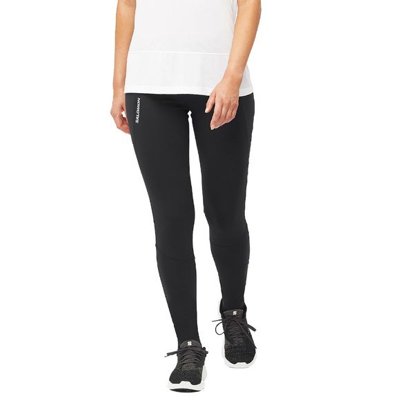 Тайтсы Salomon Cross Run 28", черный Тайтсы Salomon Cross Run 28", черный