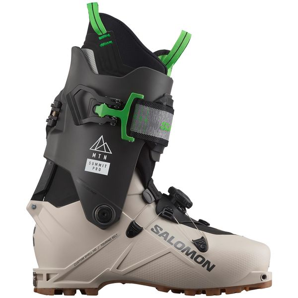 Горнолыжные ботинки Salomon MTN Summit Pro Alpine Touring 2024, зеленый Горнолыжные ботинки Salomon MTN Summit Pro Alpine Touring 2024, зеленый