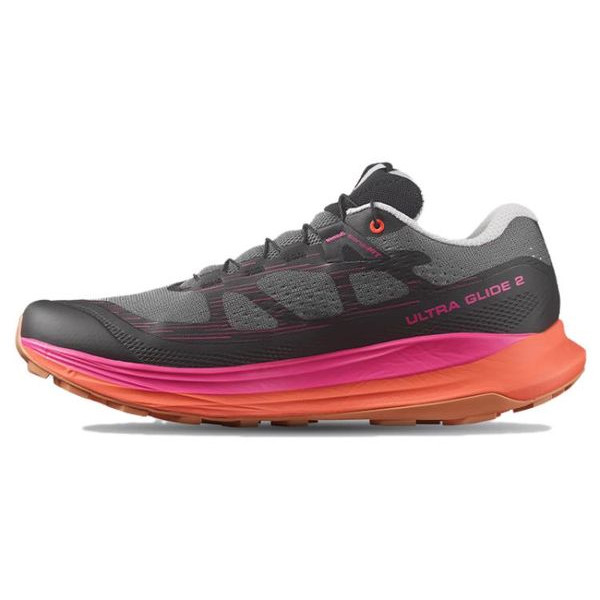Мужские кроссовки Salomon Ultra Glide 2, серо-коричневый