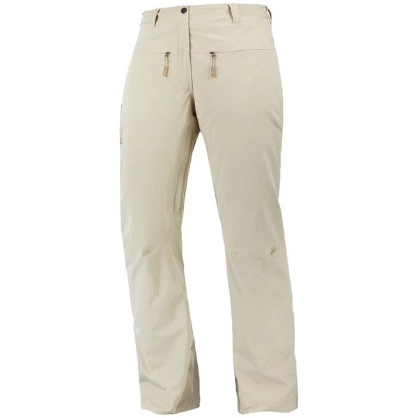 Брюки Salomon Brilliant женские, plaza taupe Брюки Salomon Brilliant женские, plaza taupe